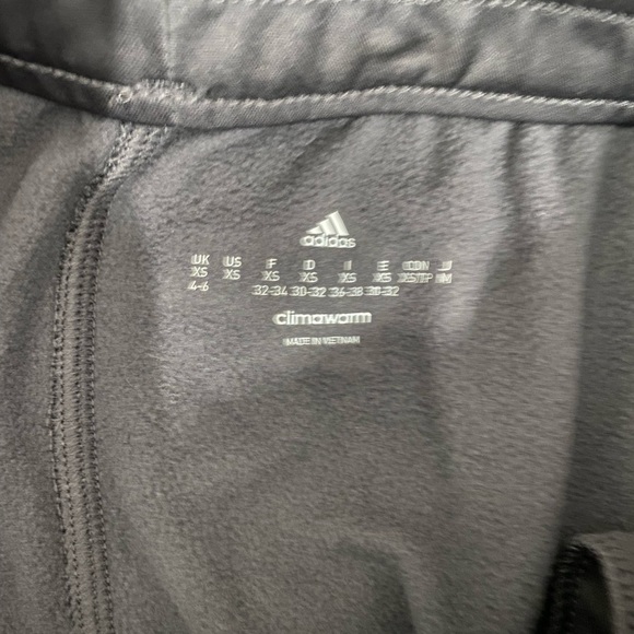 Adidas Men’s Marled Gray Climawarm Sweatpants, Size XS - Picture 12 of 13